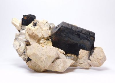 Skoryl, ortoklas - Erongo, Namíbie